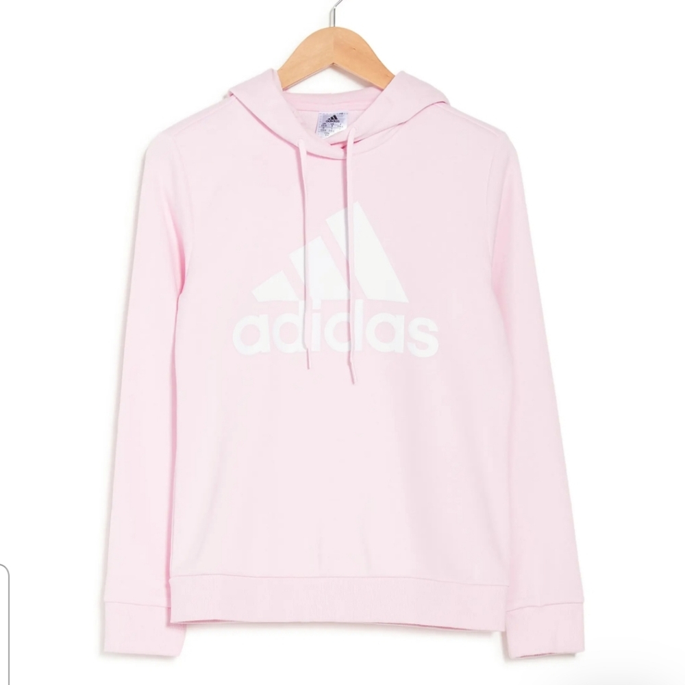 Lt. Pink Adidas Originals Hoodie Medium